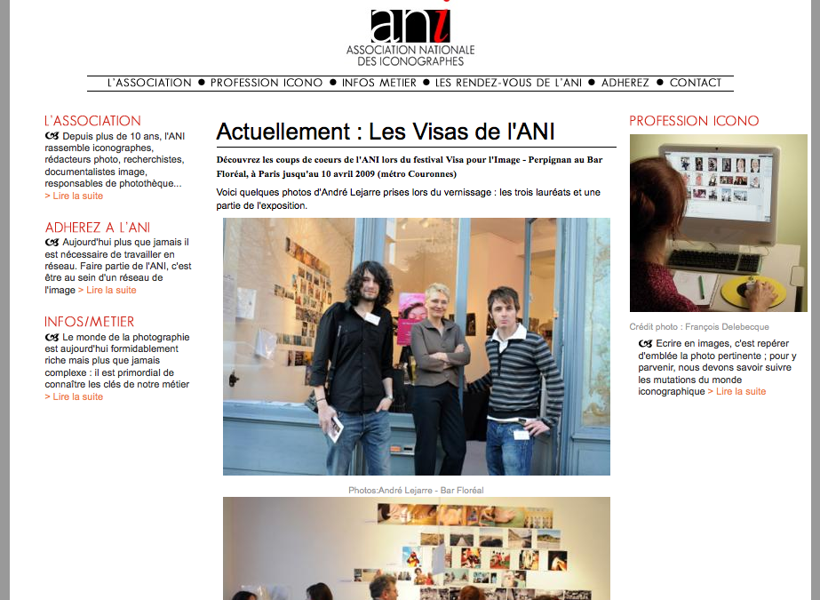 Le site de l&rsquo;ANI relooké