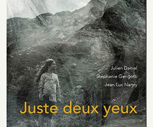 Signature du livre « Juste deux yeux »