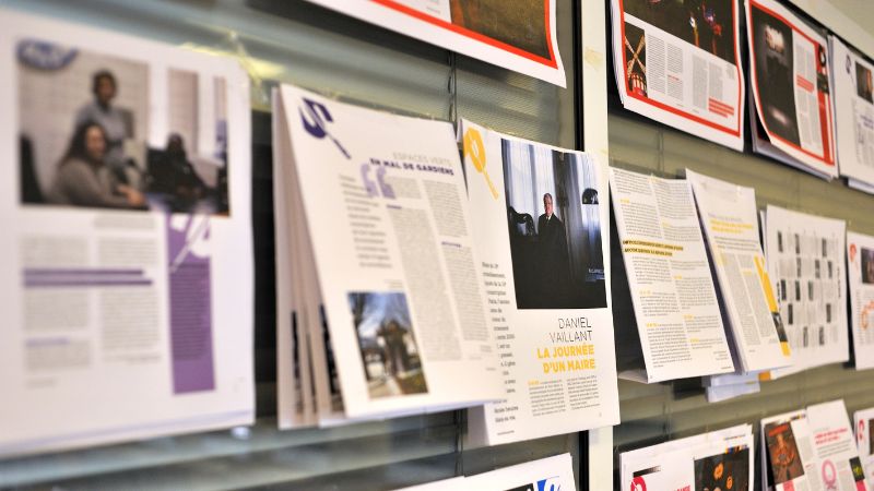 journaliste multimédia