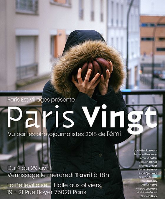 Les photojournalistes 2018 de l&rsquo;émi s&rsquo;exposent à La Bellevilloise