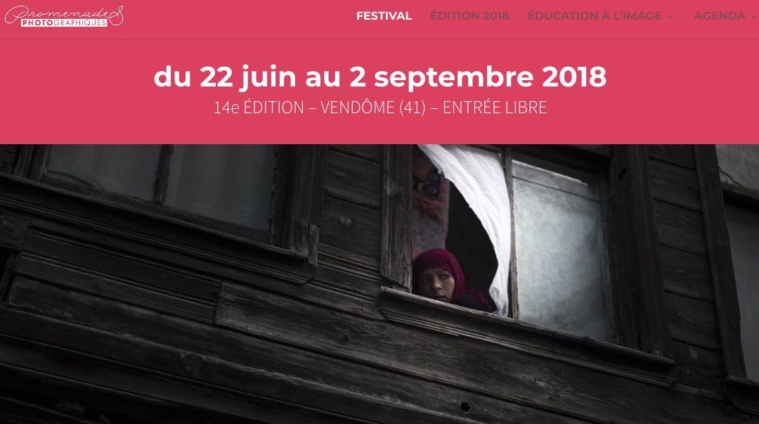 L&rsquo;émi aux promenades photographiques de Vendôme 2018