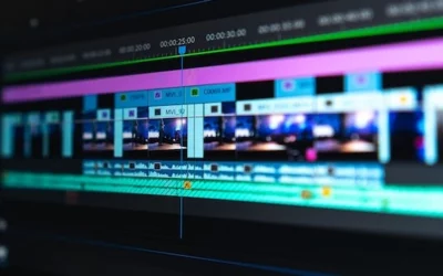 montage avec Premiere Pro