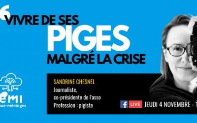 Les remue-méninges de l&rsquo;émi. Vivre des piges malgré la crise