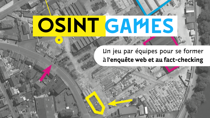 OSINT Games-ok OSINTgames à l'École des Métiers de l'Information