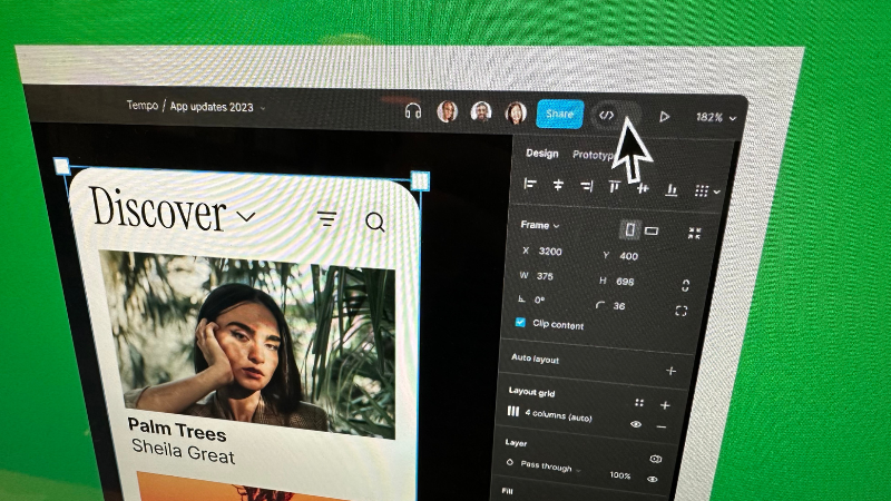 Prototyper une appli avec Figma